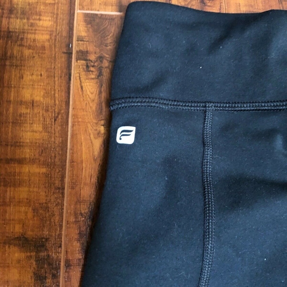 Fabletics Cropped Ruched Leggings - Picture 7 of 14